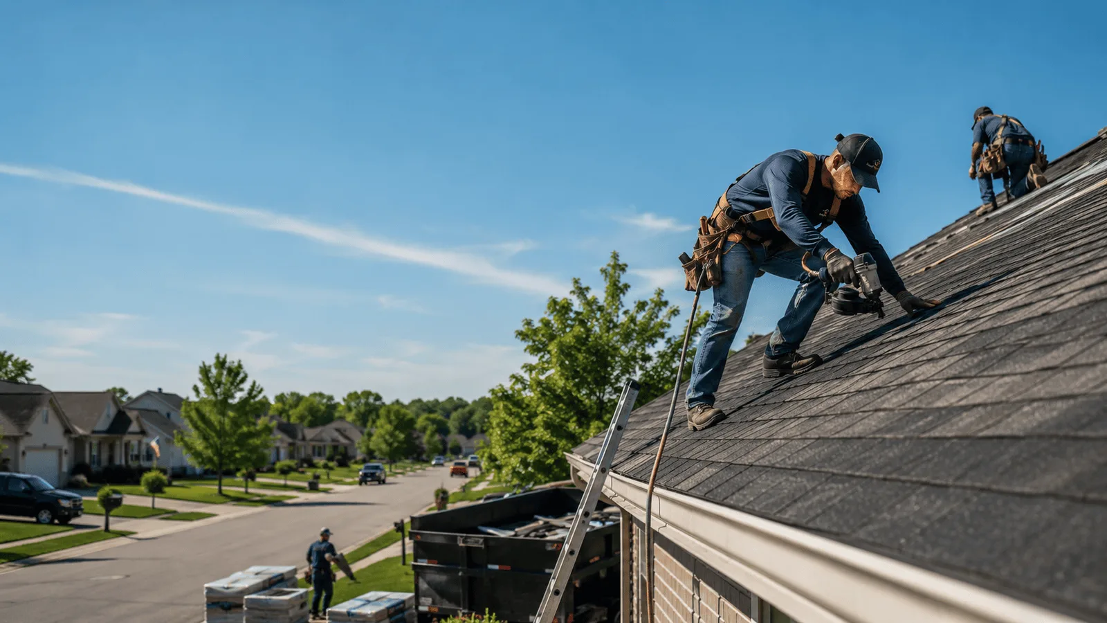 Roof Inspection in Carrollton, MS